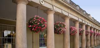 The Pump Rooms in Leamington Spa, Warwickshire