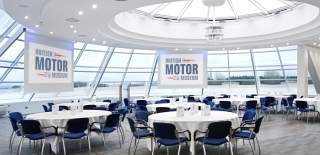 Sky Suite at British Motor Museum