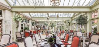 The Garden Room Restaurant at Coombe Abbey, Coventry
