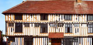 An historic timber inn