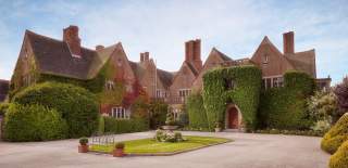 A picture of the exterior of Mallory Court Hotel and Spa