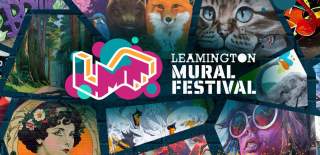 Leamington Mural Festival Trail header