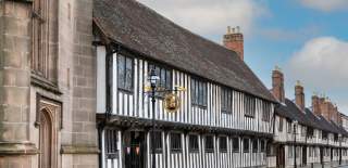 External view of Shakespeare's Schoolroom