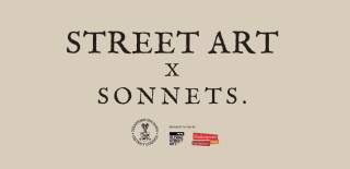 Street Art x Sonnets logo