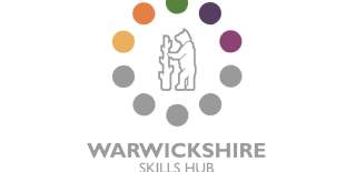 Warwickshire Skills Hub logo