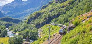 The Flåm Railway