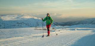 Sogndal Ski Resort, Cross Country Skiing