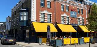 The White Star Tavern provides a welcoming venue for small business meetings