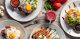 Dining experience at Marlands