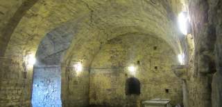 Inside Southampton's Castle Vault