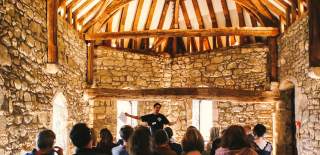 God's House Tower offers flexible event spaces