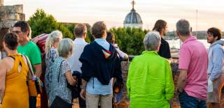 Group visit to Gods House Tower