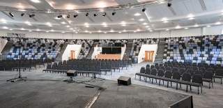 Kings Conference Centre offers a variety of meeting and conferencing spaces ranging in size from 10 to 1300 people.