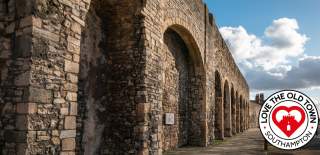 Medival walls in Old Town