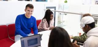 Students studying at Southampton Solent University