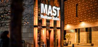 A view of the stunning Mayflower Theatre Auditorium