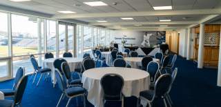 Utilita Bowl Southampton, home to Hampshire cricket and an excellent venue for large business events