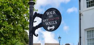 Explore the medieval town walls