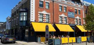 The White Star Tavern provides a welcoming venue for small business meetings