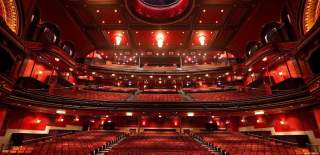 A view of the stunning Mayflower Theatre Auditorium