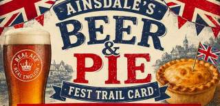 Ainsdale Beer & Pie Festival Trail – Visit, Collect & Win