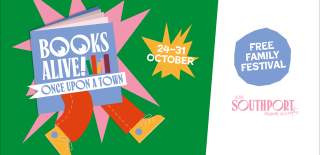 Books Alive! Hero Web