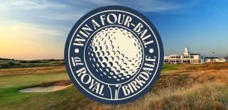 Win a Four Ball