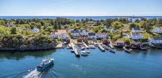 Merdø i Arendal
