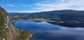 View over Byglndfjord,