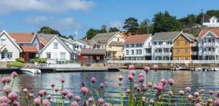 Hotel Lyngørporten på Gjeving, Tvedestrand