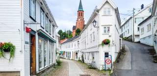 Strykejernet i Tvedestrand