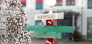 Jul i Kvinesdal