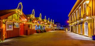 Jul i Arendal - Fiskebrygga