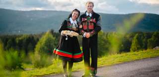 Bunader og lefser på Syrtveit gard