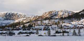 Vinter i Setesdal