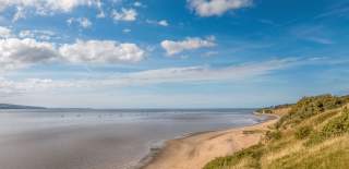 A beach