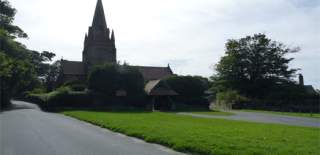 Thurstaston Church
