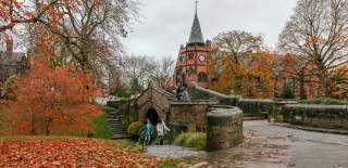 Port Sunlight in Autumn