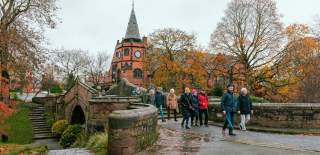 Walking tours in Port Sunlight
