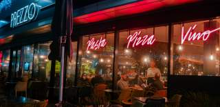 The outside of a restaurant in Wirral