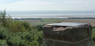 Coastal Views Peaceful views out towards Wales