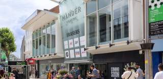 Mander Centre Wolverhampton