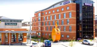 Premier Inn Wolverhampton City Centre