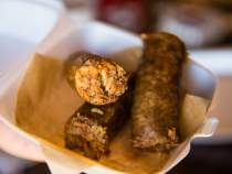 Insane Sausages - Envie Eats - Louisiana's Playground