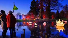 Glow Wild at Wakehurst Kew