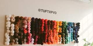 PVD POV: From Pandemic Passion to Tufting Success: A Conversation with Sav of Tuft PVD
