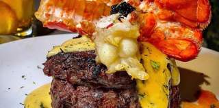 Fillet with Poached Lobster from Flemings