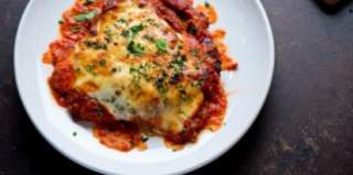 Chicken Parmesan from Camille's