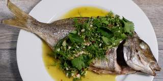 Small Bites: Roasted Whole Fish