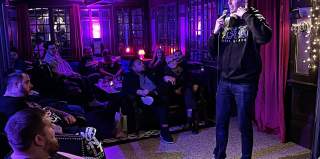 Providence Comedy Underground @ the Hide Speakeasy at the George